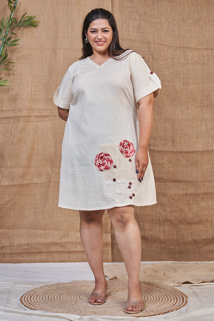 Cute casual vacation dress for women