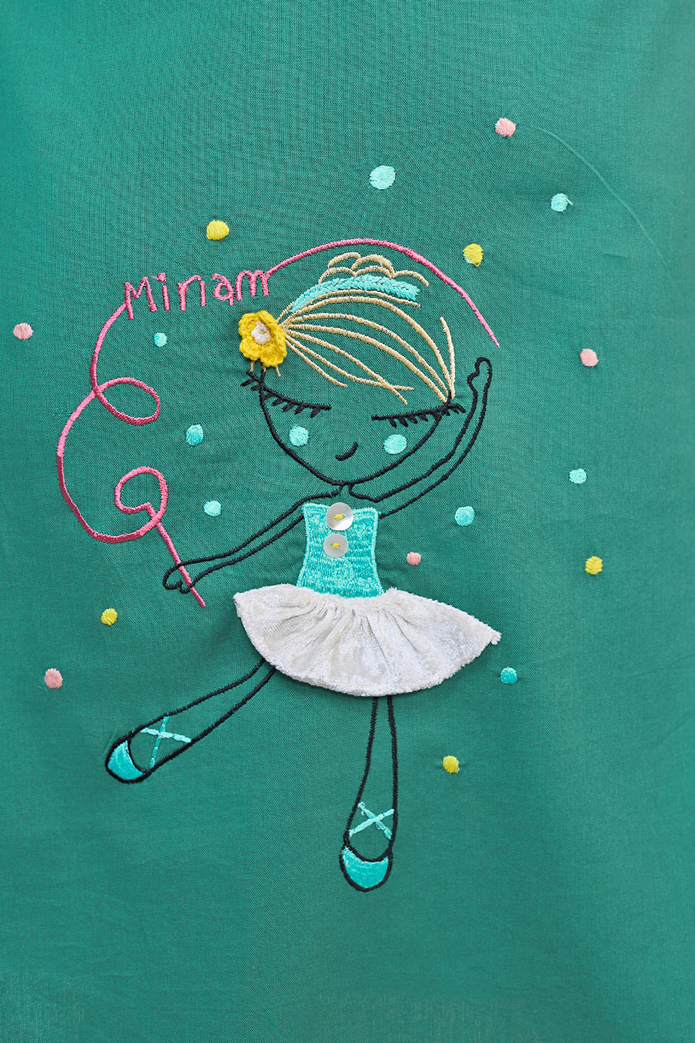 Teal Green Casual Summer Dress