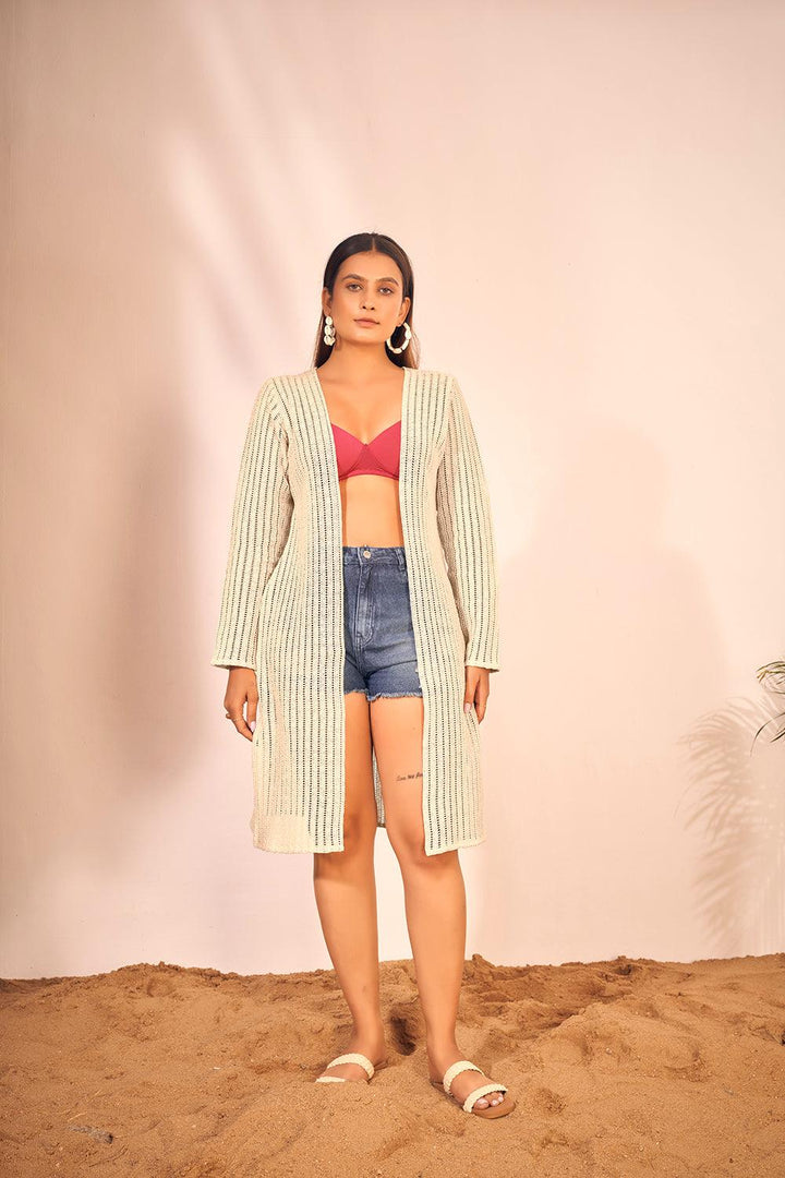 Lightweight Cotton Beach Cover Up For Curvy Women