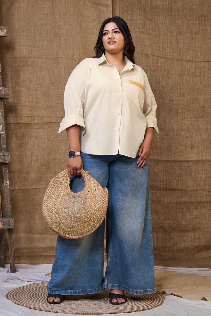 WhitestylishlongShirtCollarWhite stylish long Shirt Collar