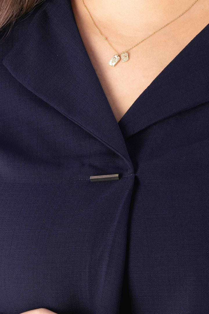 Navy Blue Tops For Women