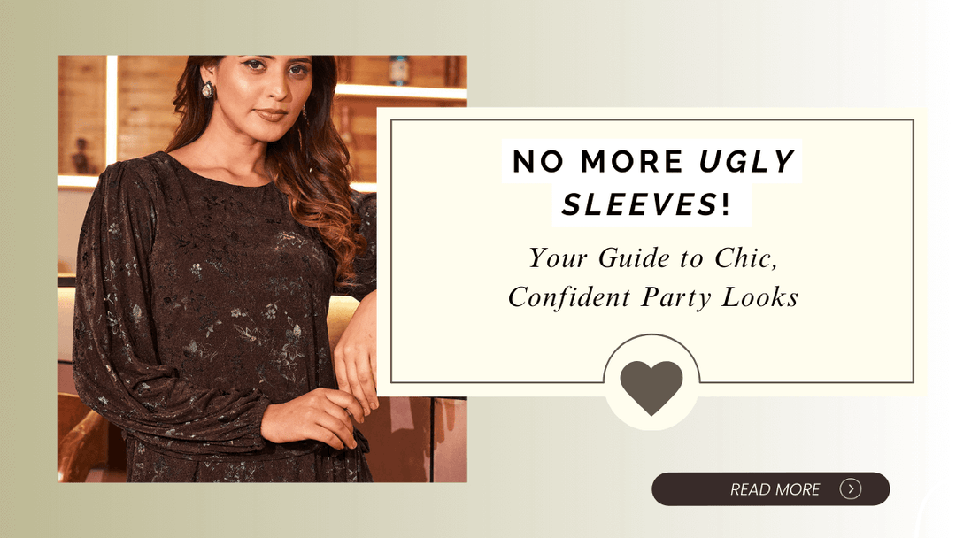 I Just Wanted Sleeves That Weren't Ugly: The Search for Stylish Plus Size Party Wear