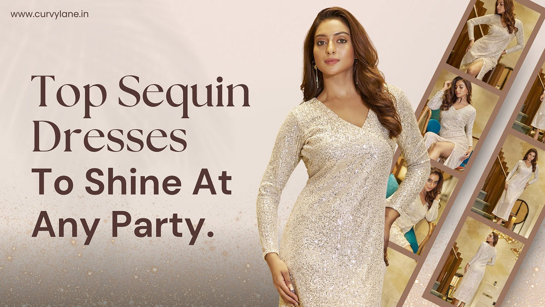 Top Sequin Dresses To Shine At Any Party