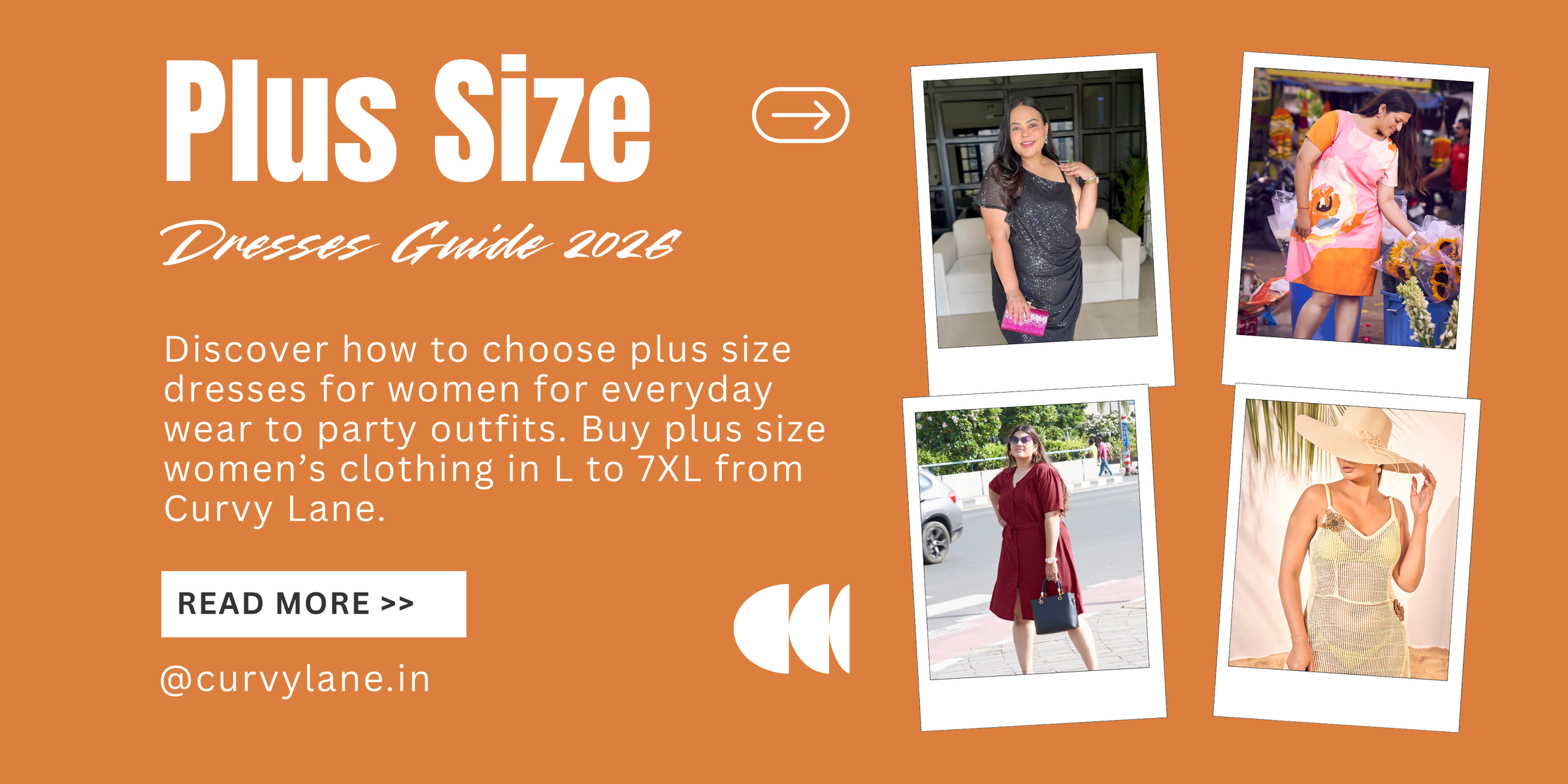 Plus Size Dresses Guide: Everyday Wear to Party Outfits