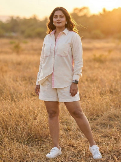 Stylish Cotton Resort Wear Co-ord Sets For Women