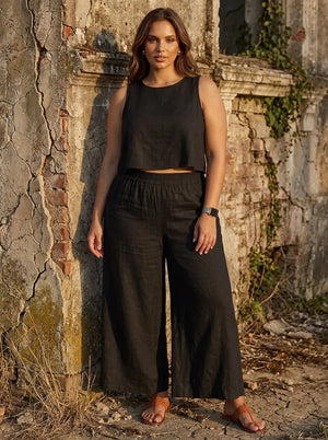 Black Stylish Palazzo for Women