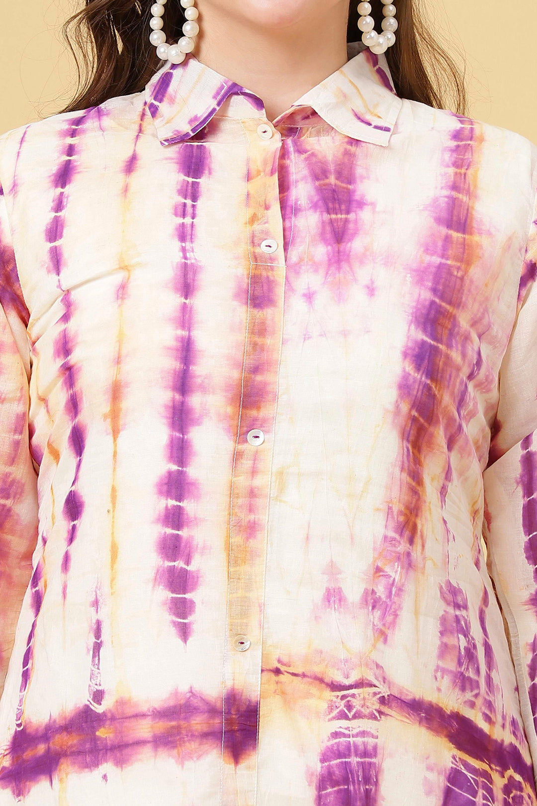 Curvy Lane Women Plus Size Tie and Dye Print Multicolor Adjustable Dress - Curvy Lane