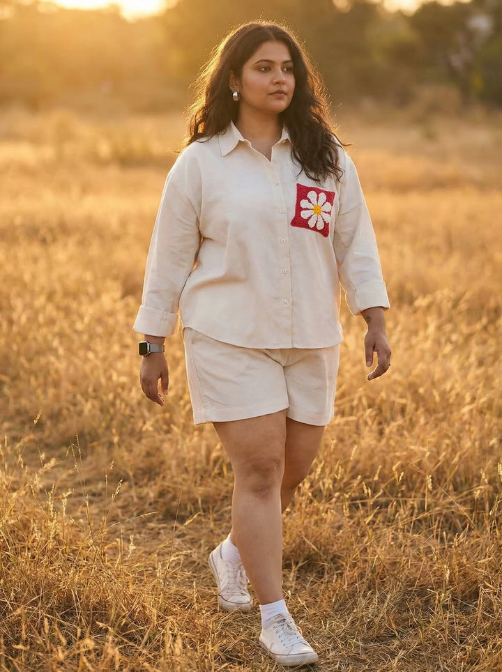 Buy Shorts Co Ord Set for Women – Summer Wear