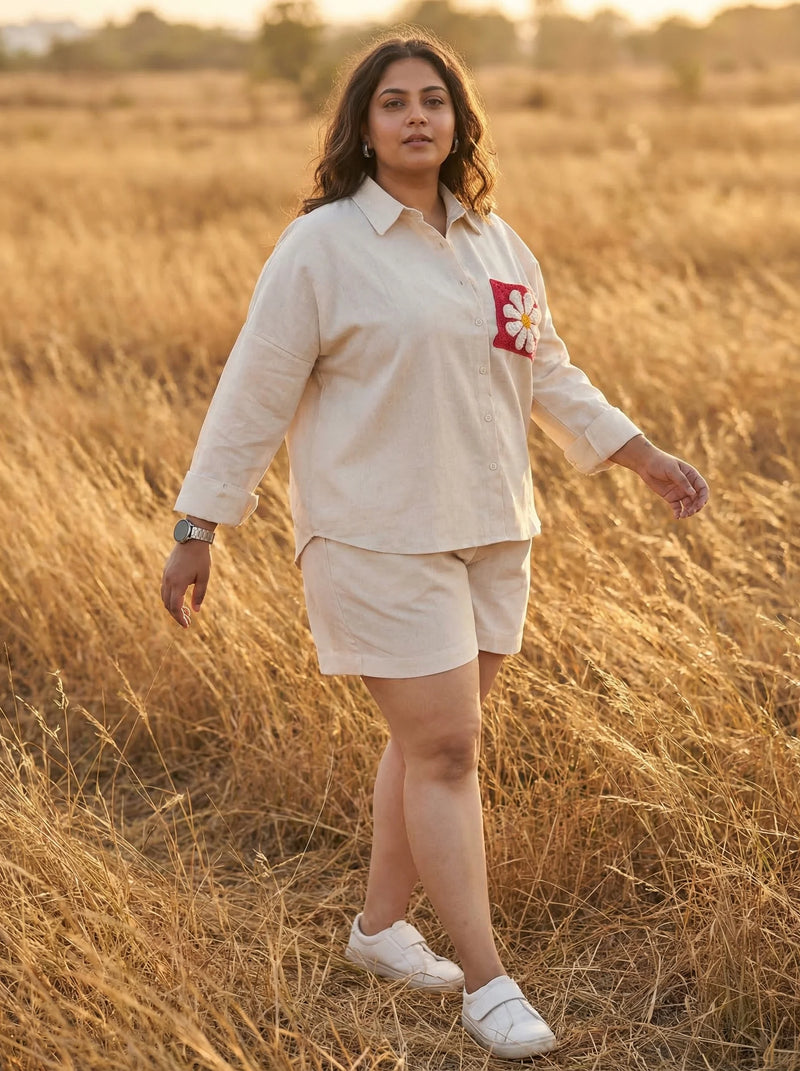 Buy Shorts Co Ord Set for Women – Summer Wear