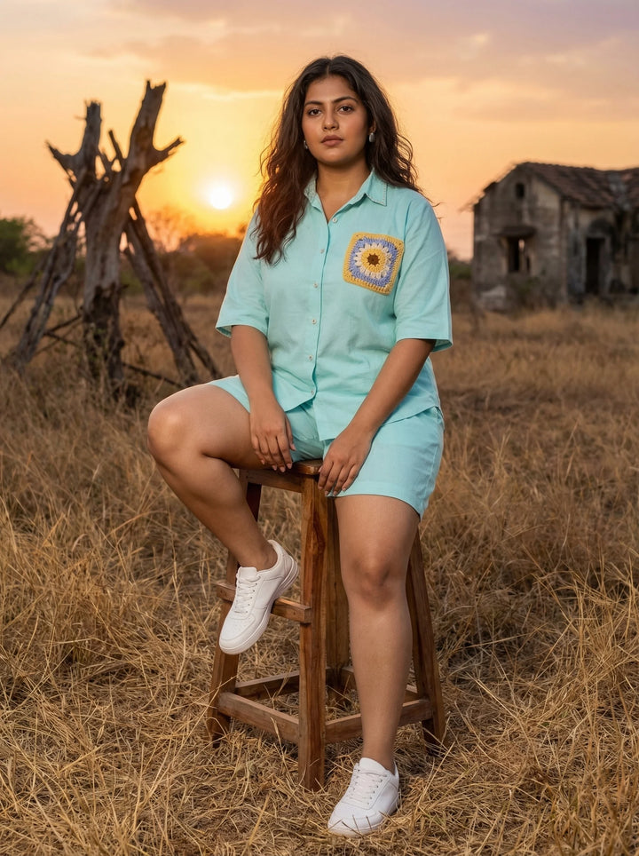 Buy Cotton Summer Co Ord Set for Women Online