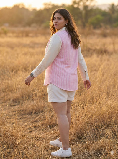 Stylish Cotton Resort Wear Shirt For Women