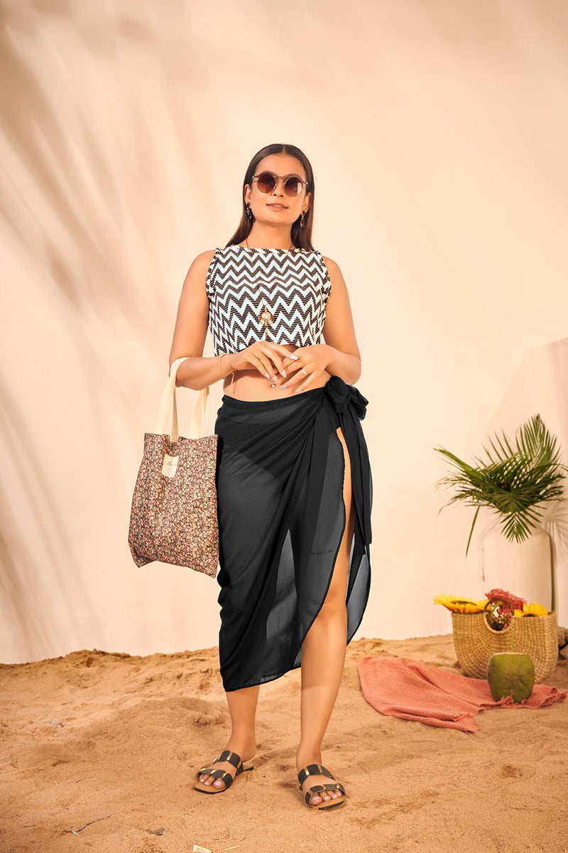 Swimwear cover up sarong for women