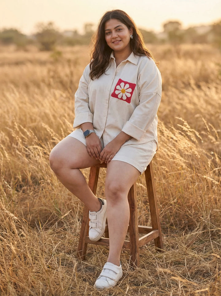 Buy Shorts Co Ord Set for Women – Summer Wear