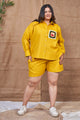 Yellow casual resort wear for women