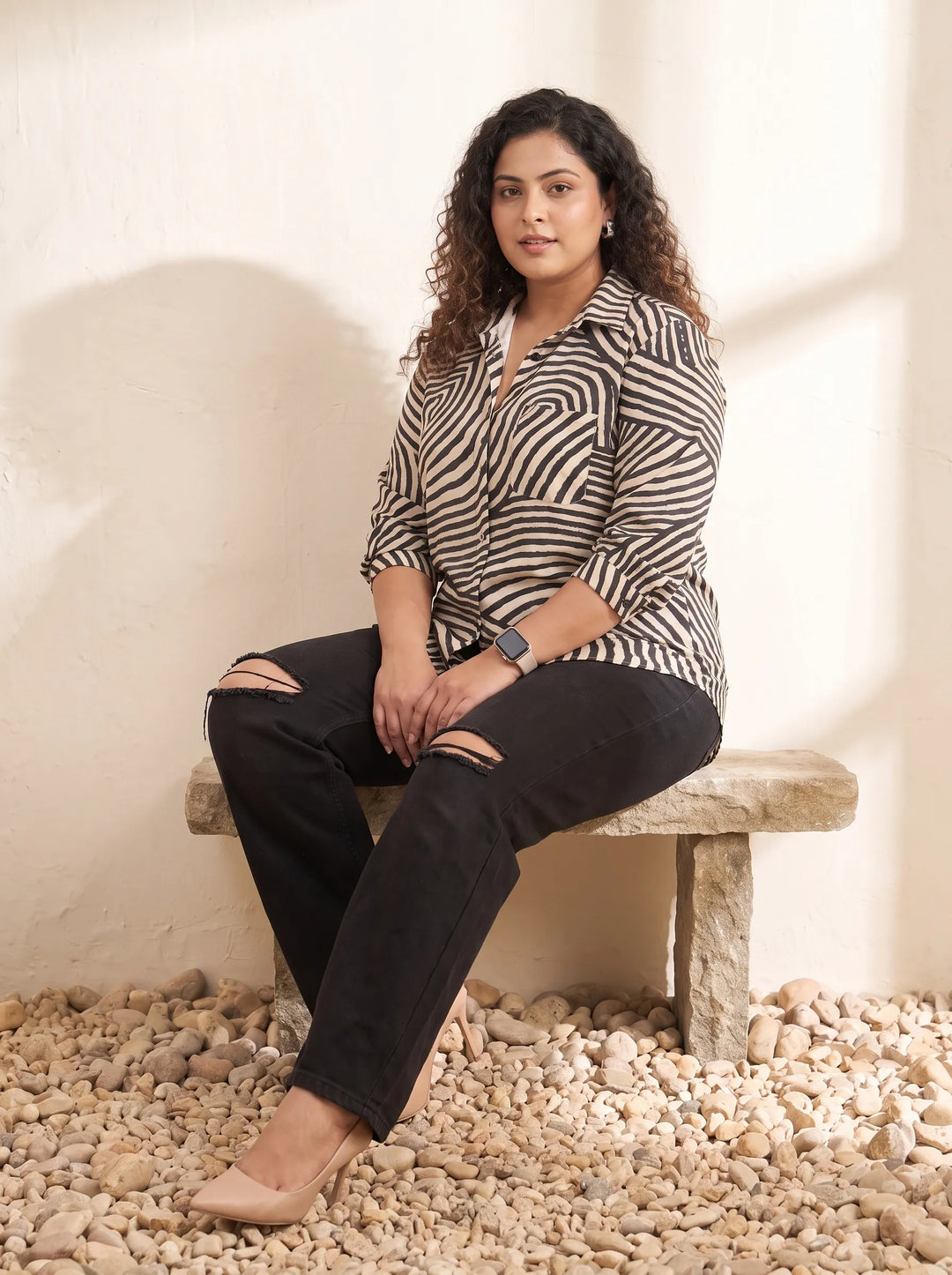 Zebra Print Shirt