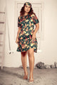 Summer Wear One Shoulder Floral Printed Dress