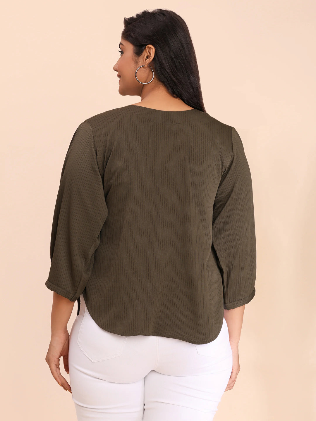 green casual wear for ladies