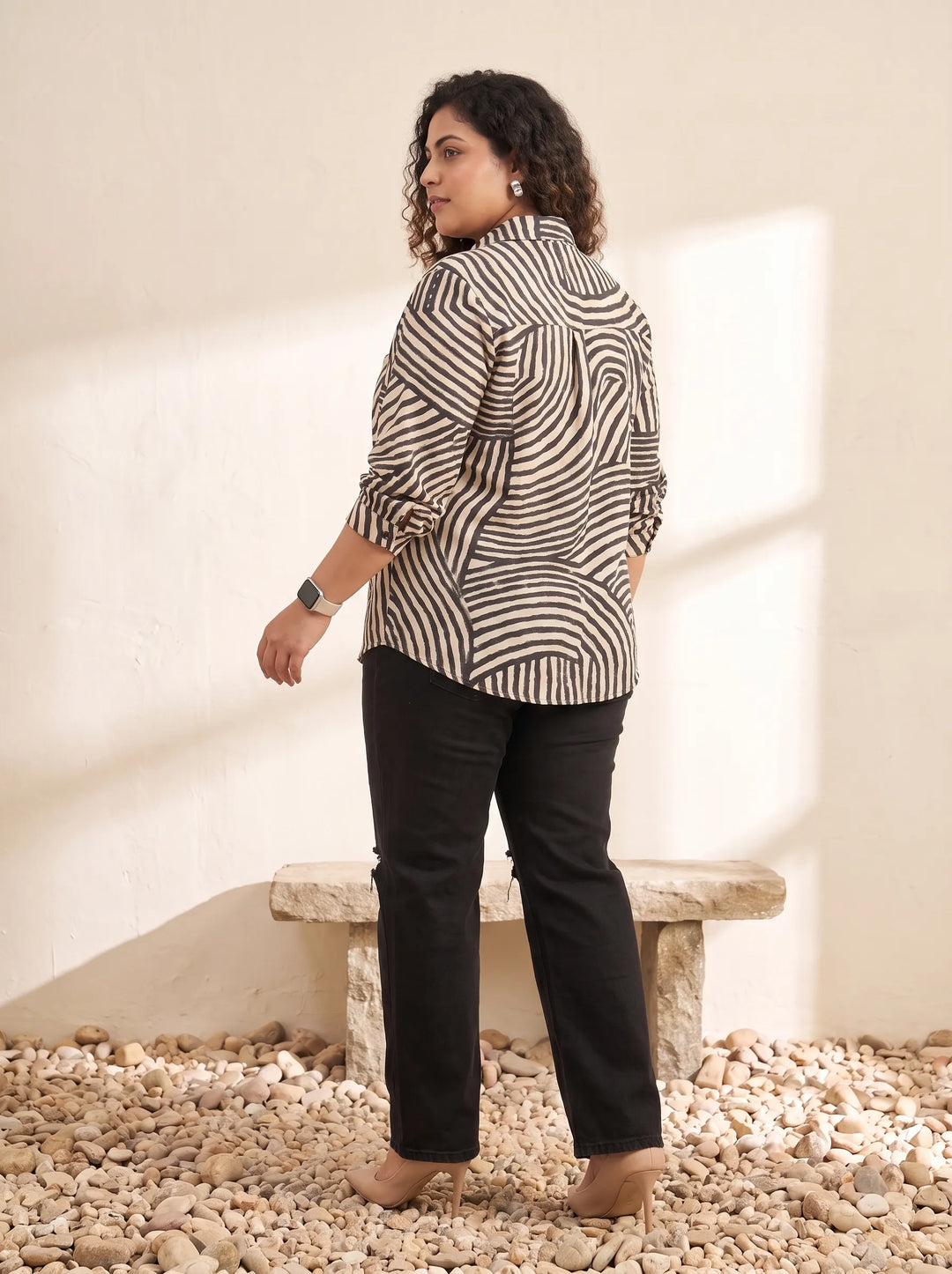 Zebra Print Shirt