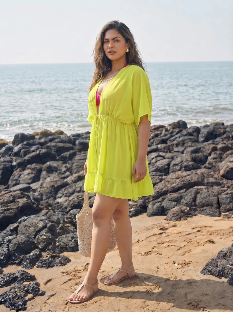 Beach Wear Kaftan Cover Up Dress