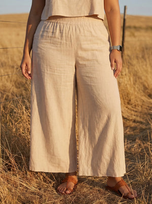 Off White Stylish Palazzo for Women