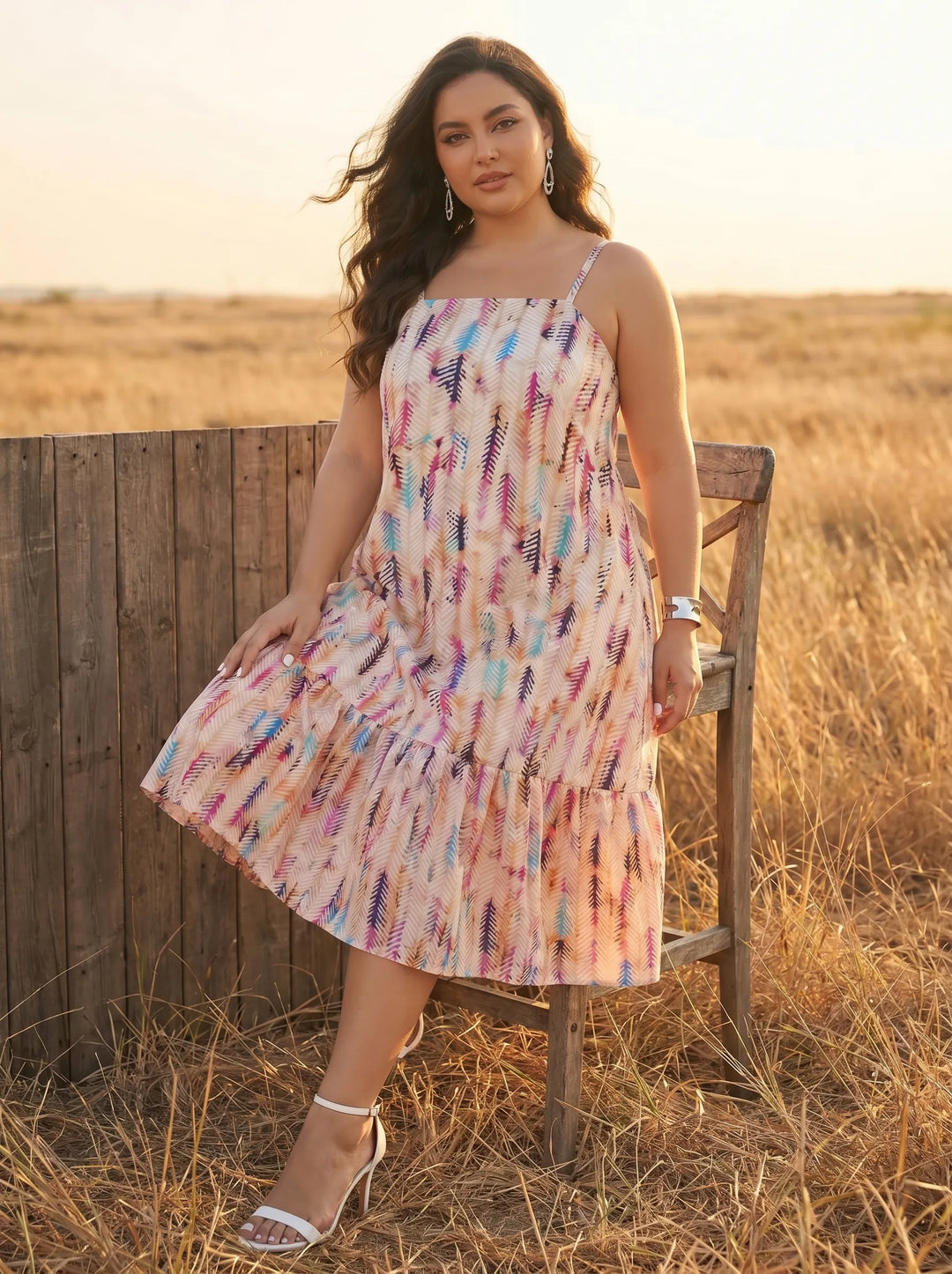 Floral Printed One Shoulder Summer Maxi Dress