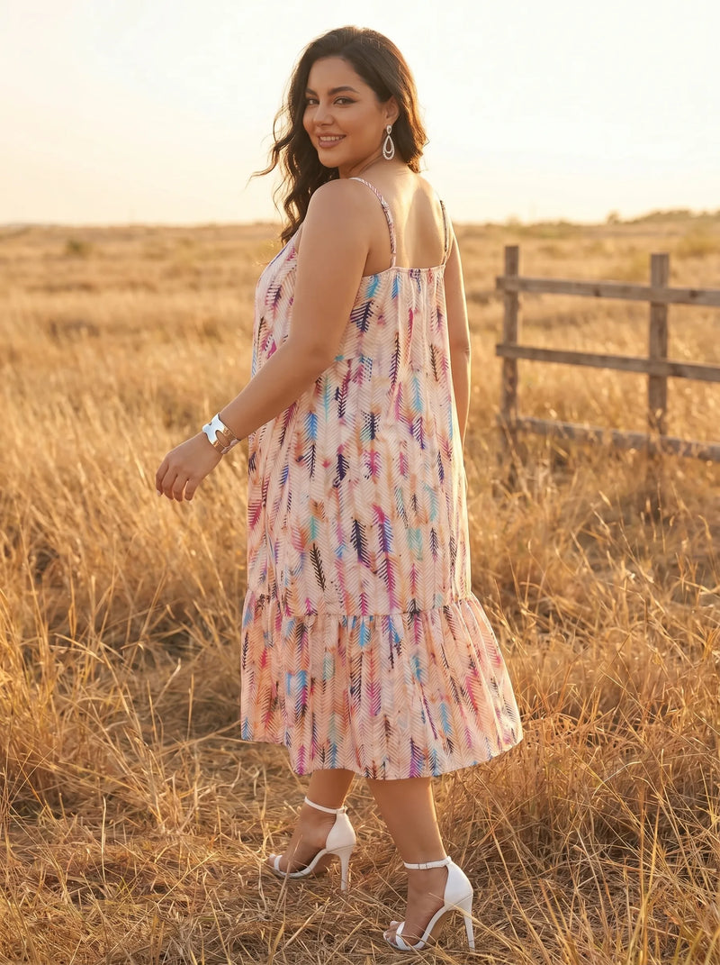 Floral Printed One Shoulder Summer Maxi Dress