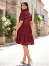 Maroon