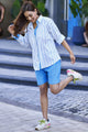 Casual resort wear shirt & shorts