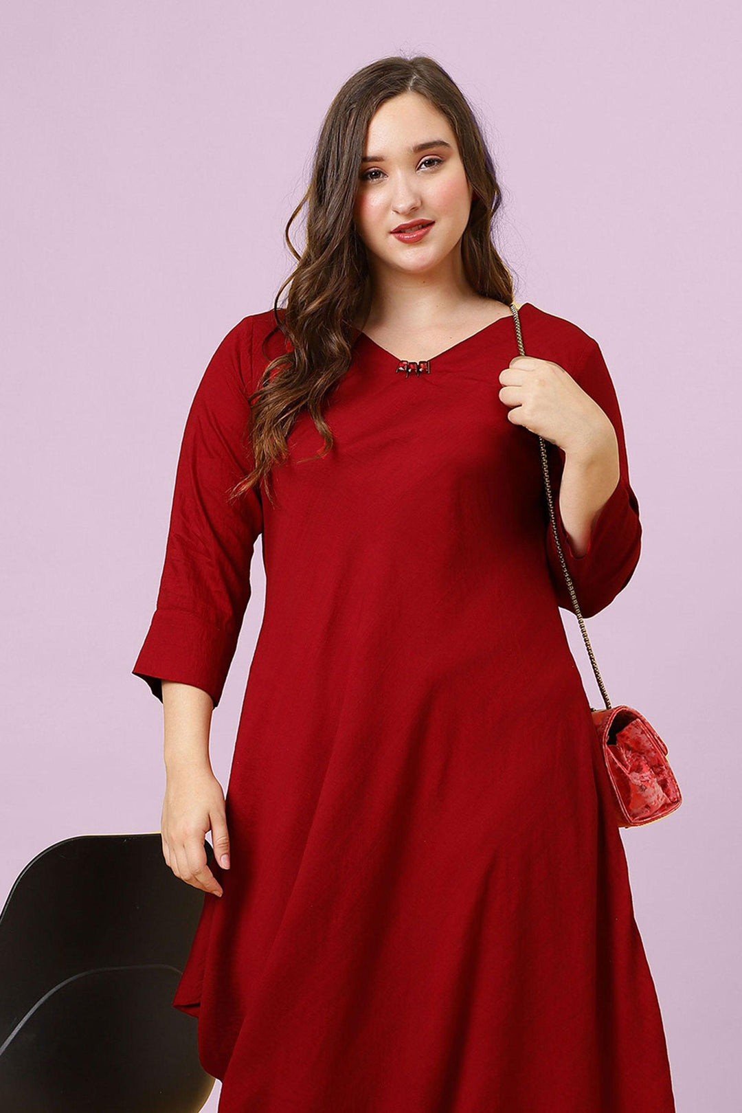 Curvy Lane Women Plus Size Drape Styled Sliming Evening Dress Curvy Lane Women Plus Size Drape Styled Sliming Evening Dress